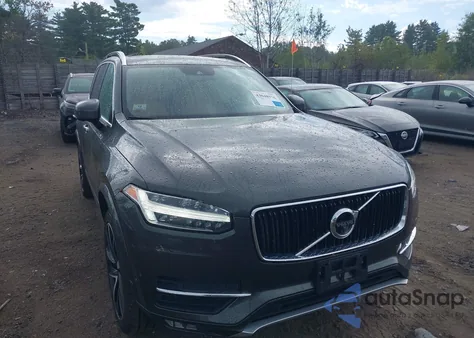 2018 Volvo Xc90 T6 Momentum from USA, damaged, VIN YV4A22PK8J1383020